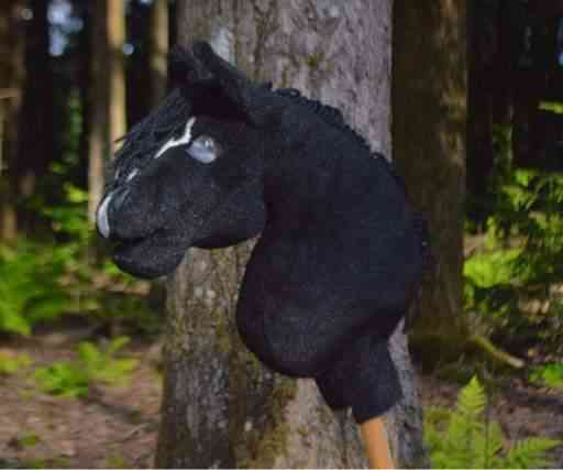 Musta keppihevonen Вантаа