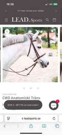 Ostetaan CWD suitset Kirkkonummi