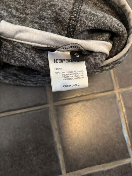 Icepeak fleecetakki s-koko Salo - photo 2