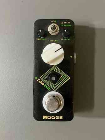 Mooer EchoVerb pedaali Helsinki
