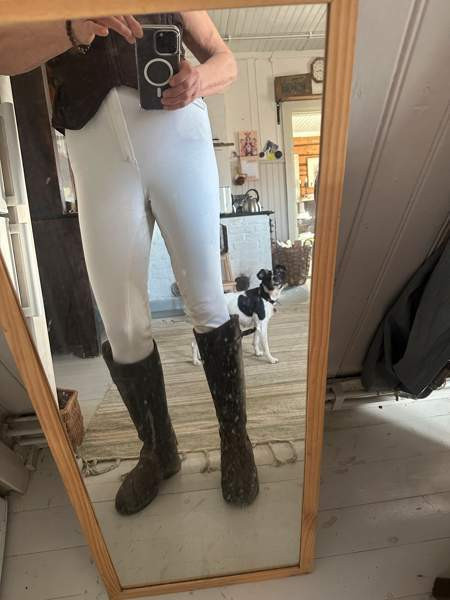 Ratsastushousut kisa Hämeenlinna - valokuva 4