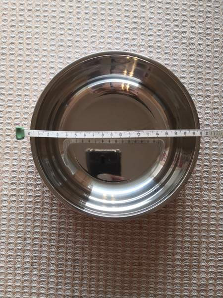 Ruostumattomasta teräksestä valmistettu koiranruokakulho Форсса - изображение 4