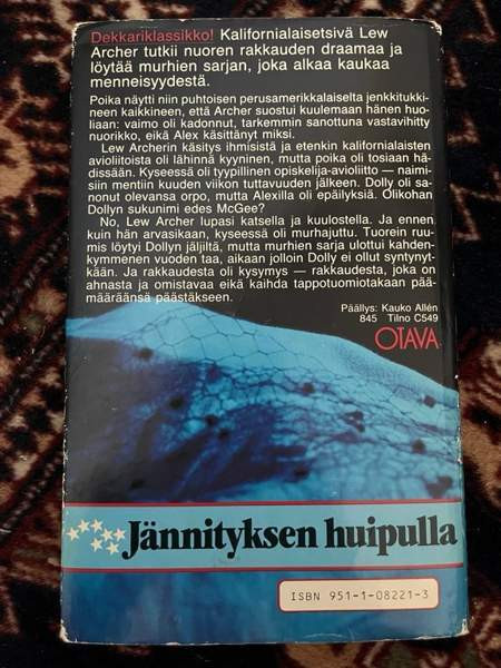 Tappotuomio - Ross Macdonald Вантаа - изображение 5