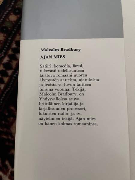 Intohimon professori - Philip Roth Vantaa - valokuva 2