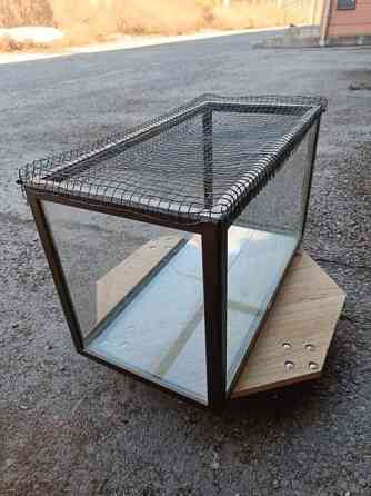 Terraario verkkokannella Tampere