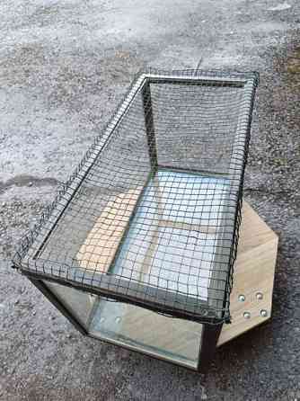 Terraario verkkokannella Tampere