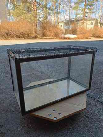 Terraario verkkokannella Tampere