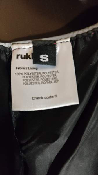 Rukka sadetakki koiralle koko S Kaarina - valokuva 2