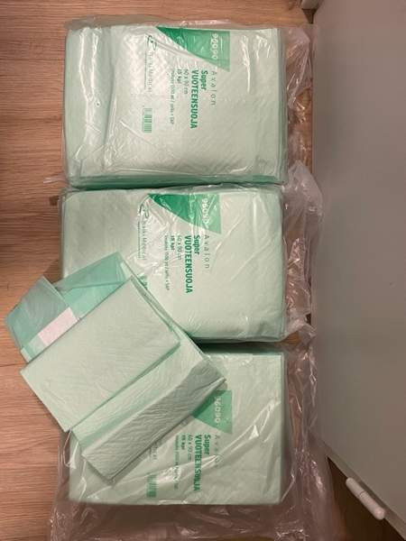 Vuoteensuoja/pissa-alusta Helsinki - valokuva 1