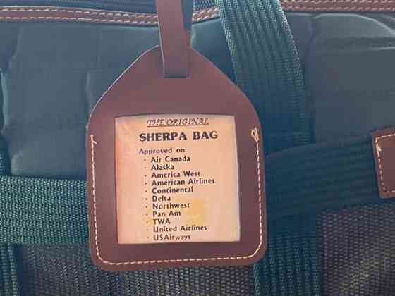 Kuljetuslaukku Sherpa L koira/lemmikki Вихти