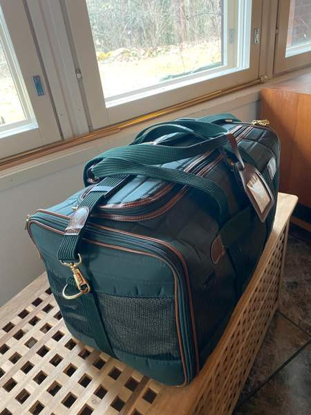 Kuljetuslaukku Sherpa L koira/lemmikki Vihti - valokuva 3