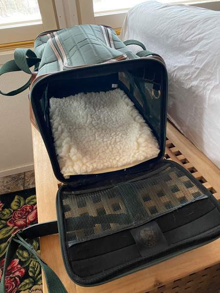 Kuljetuslaukku Sherpa L koira/lemmikki Vihti - valokuva 6