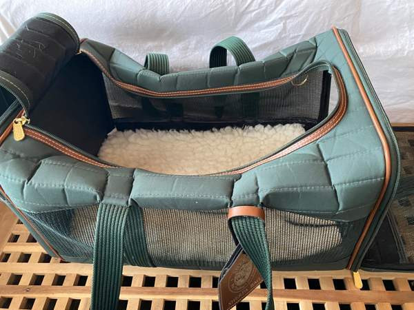 Kuljetuslaukku Sherpa L koira/lemmikki Vihti - valokuva 8