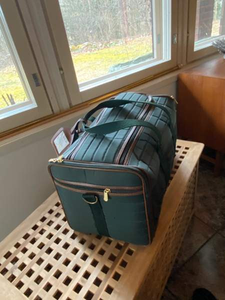 Kuljetuslaukku Sherpa L koira/lemmikki Vihti - valokuva 5