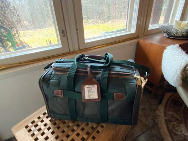 Kuljetuslaukku Sherpa L koira/lemmikki Vihti - valokuva 1