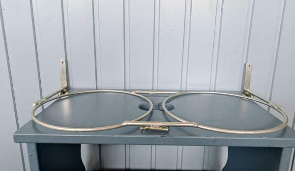 Ruokakuppiteline + ruokakupit Raasepori - valokuva 2