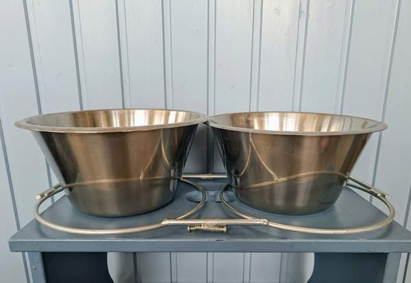 Ruokakuppiteline + ruokakupit Raasepori - valokuva 1