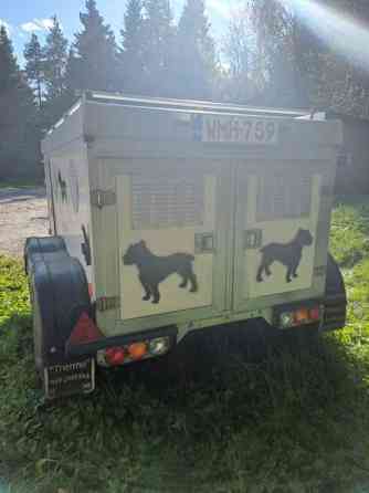 Koirakärry WT-Metall TH4 Kurikka