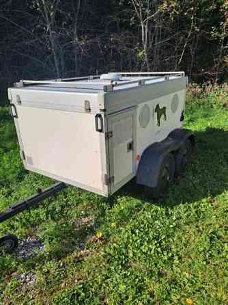 Koirakärry WT-Metall TH4 Kurikka