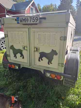 Koirakärry WT-Metall TH4 Kurikka