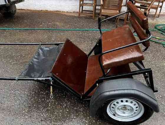 Hyväkuntoiset ja vankat koppakärryt Hyvinkää