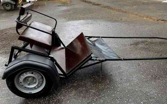 Hyväkuntoiset ja vankat koppakärryt Hyvinkää