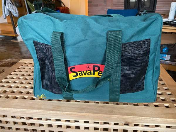 Kuljetuslaukku koira/lemmikki L 50x25x35 Vihti – foto 5