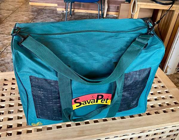 Kuljetuslaukku koira/lemmikki L 50x25x35 Vihti – foto 1