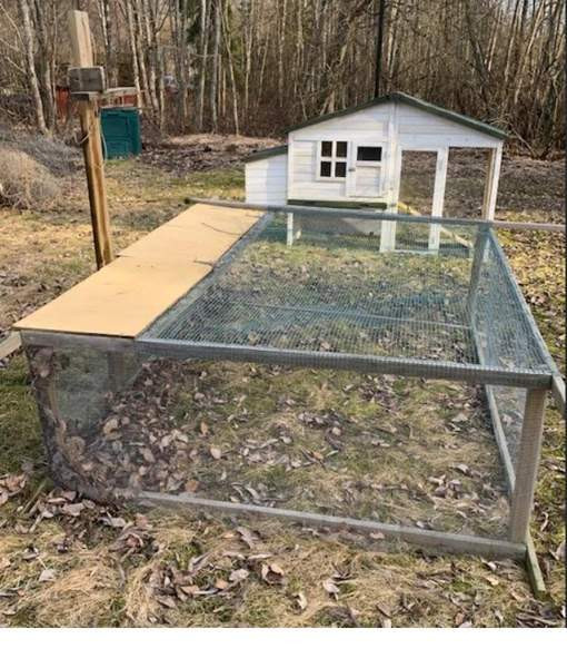 PIENOISKANALA JA JALOITTELUHÄKKI SEKÄ TARVIKKEITA Haemeenlinna – foto 1