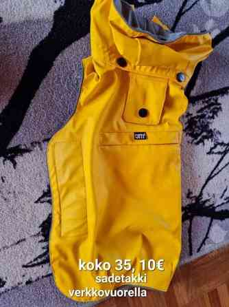 Koiralle takkeja joka lähtöön Tuusula