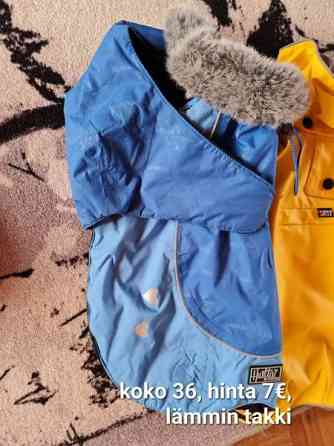 Koiralle takkeja joka lähtöön Tuusula