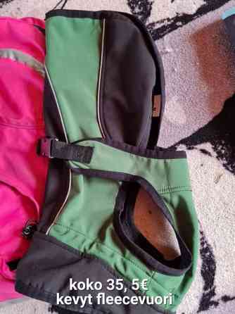 Koiralle takkeja joka lähtöön Tuusula