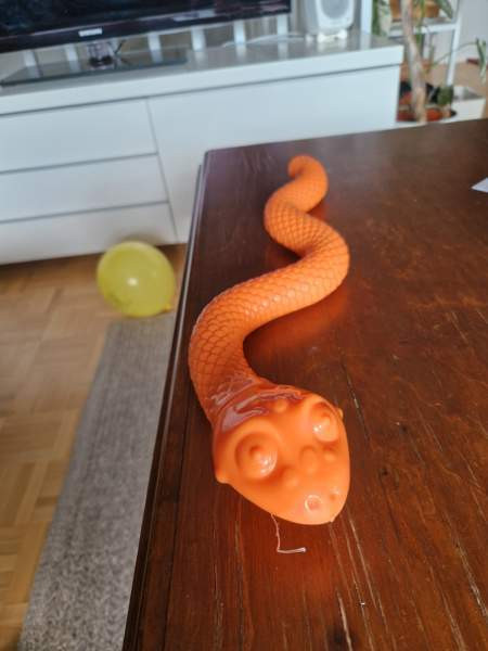 Little&Bigger TPR Snake käärme Эспоо - изображение 1