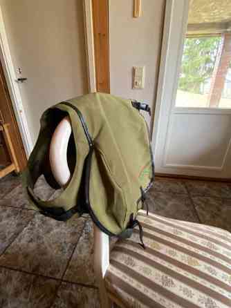 Vaellusreppu koiralle (sakemanni koko) Вихти