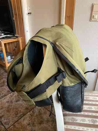 Vaellusreppu koiralle (sakemanni koko) Вихти