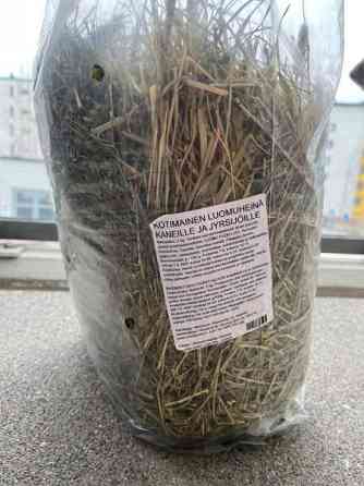 Luomuheinä Jyvaeskylae