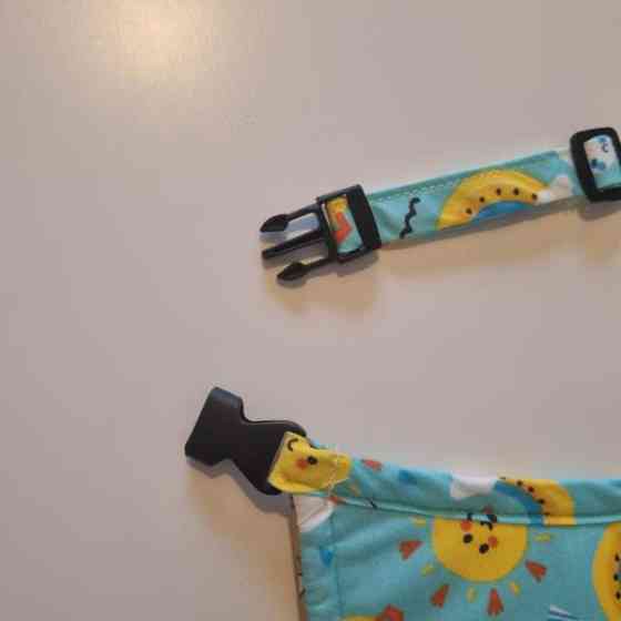 Koiran kuolahuivi/kuilalappu Ulvila