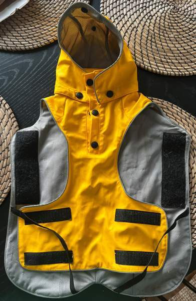 Rukka koiran sadetakki Turku - valokuva 5