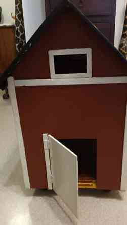 Kissan peti/mökki Helsinki