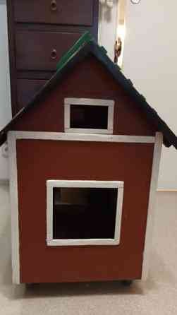 Kissan peti/mökki Helsinki