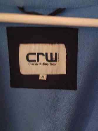 Softshell takki, tummansininen. Pitkä malli, ratsastukseen. Koko M. Haemeenlinna