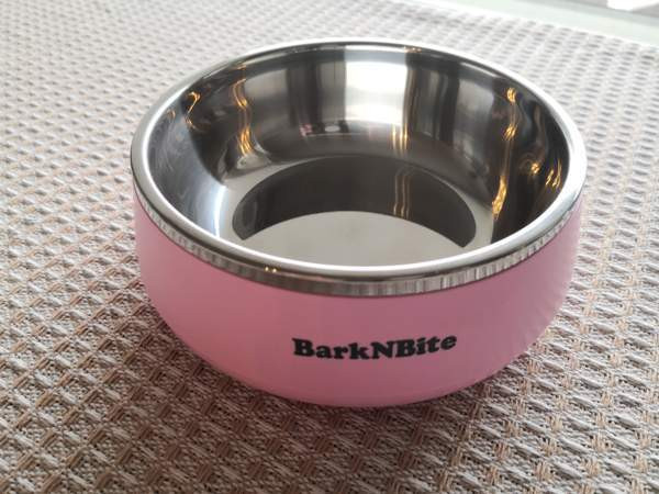 Ruostumattomasta teräksestä valmistettu ruokakuppi Forssa – foto 1