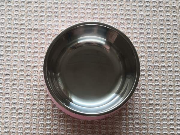 Ruostumattomasta teräksestä valmistettu ruokakuppi Forssa – foto 2