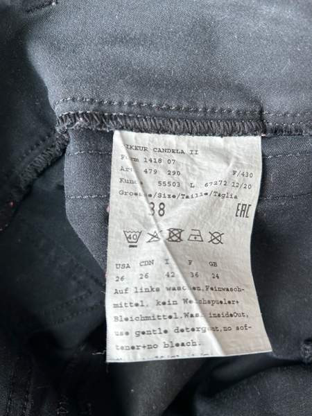 Pikeur Candela ratsastushousut 38 Vihti – foto 2