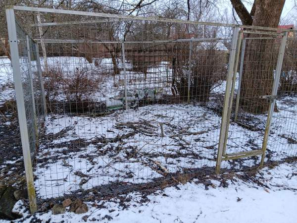 Koiratarha / koira-aitaus 4,1m x 1,8m Tampere – foto 3