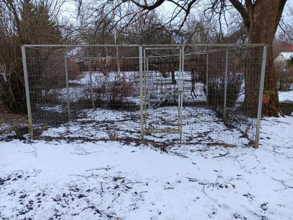 Koiratarha / koira-aitaus 4,1m x 1,8m Tampere – foto 1