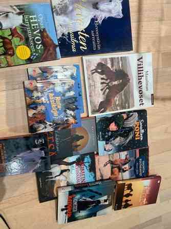 Hevosaiheiset kirjat Helsinki