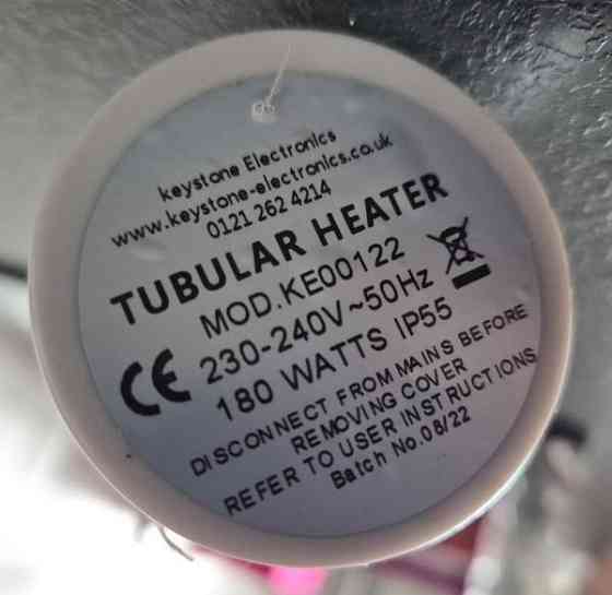 Ylläpitolämmitin 180W IP55 Oulu