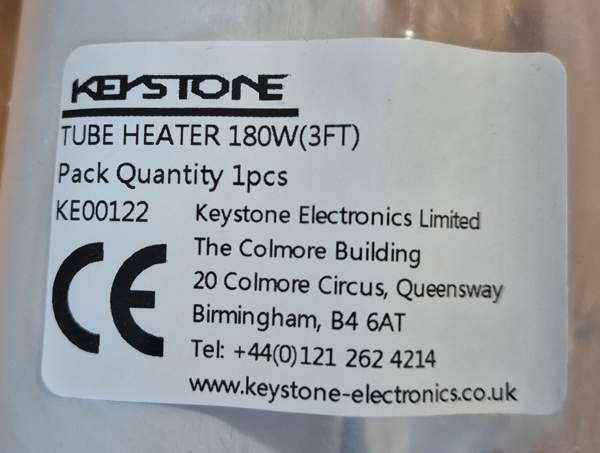 Ylläpitolämmitin 180W IP55 Oulu - photo 4