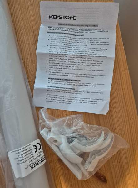 Ylläpitolämmitin 180W IP55 Oulu - photo 3